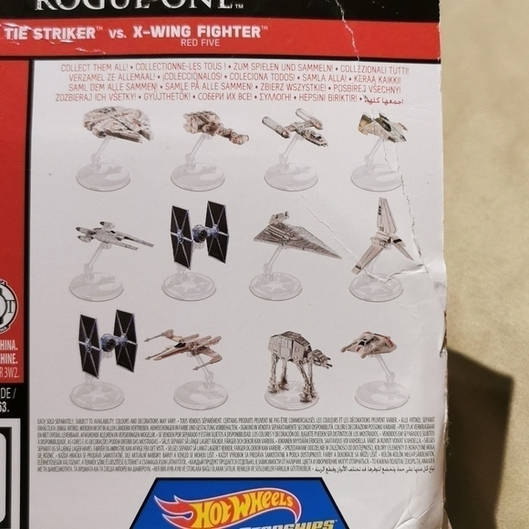 SEALED Star wars collectible rogue one the striker vs x wing fighter - Picture 8 of 8